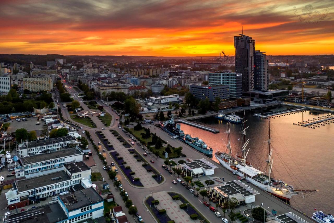 01 Gdynia Centrum - Apartament Mieszkanie Dla 2 Os מראה חיצוני תמונה