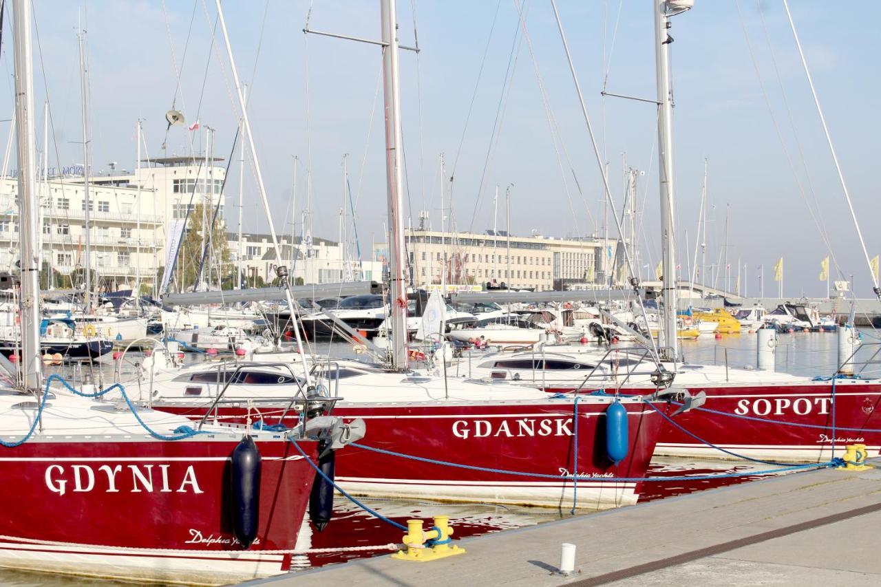01 Gdynia Centrum - Apartament Mieszkanie Dla 2 Os מראה חיצוני תמונה
