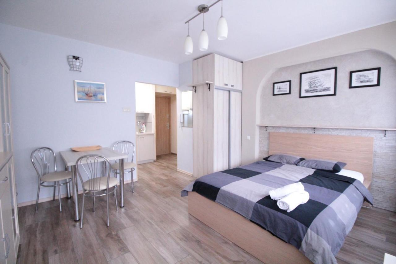 01 Gdynia Centrum - Apartament Mieszkanie Dla 2 Os מראה חיצוני תמונה